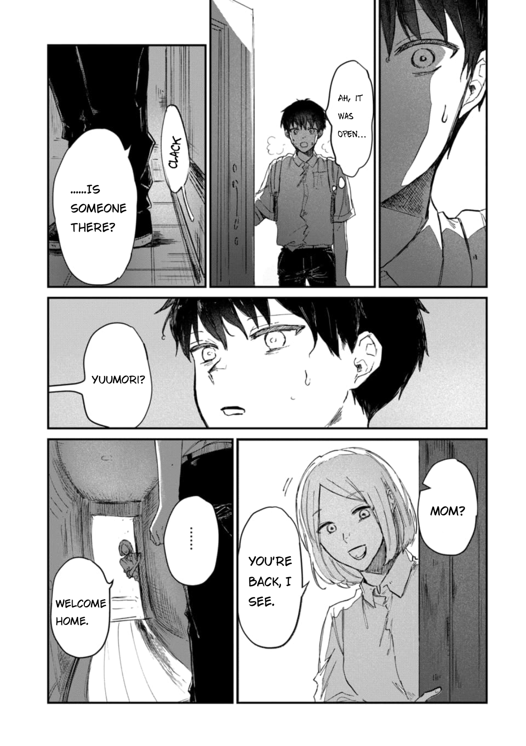Boku ni shika Mienai Kimi The Contract (Part 2) 第7页