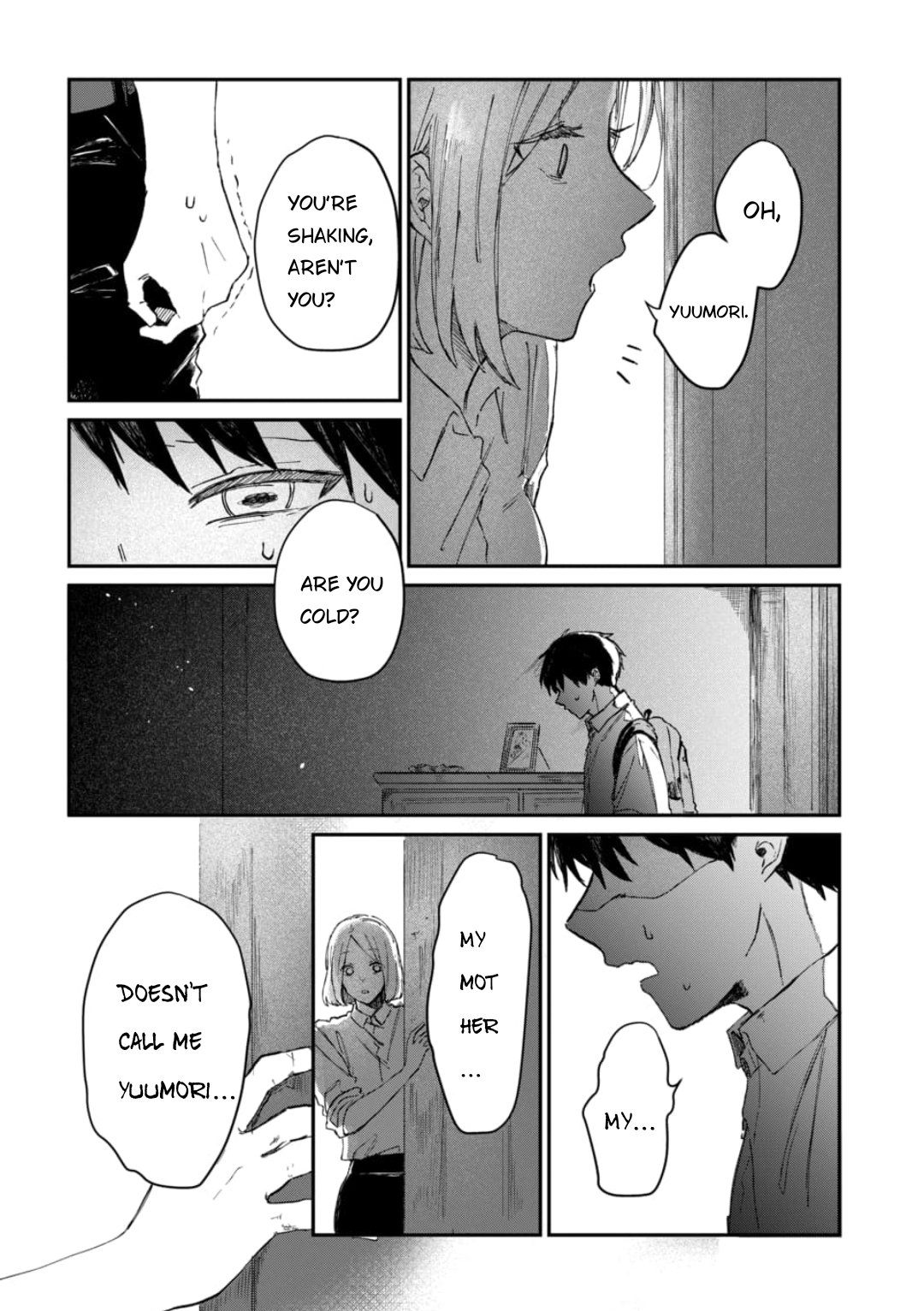 Boku ni shika Mienai Kimi The Contract (Part 2) 第8页