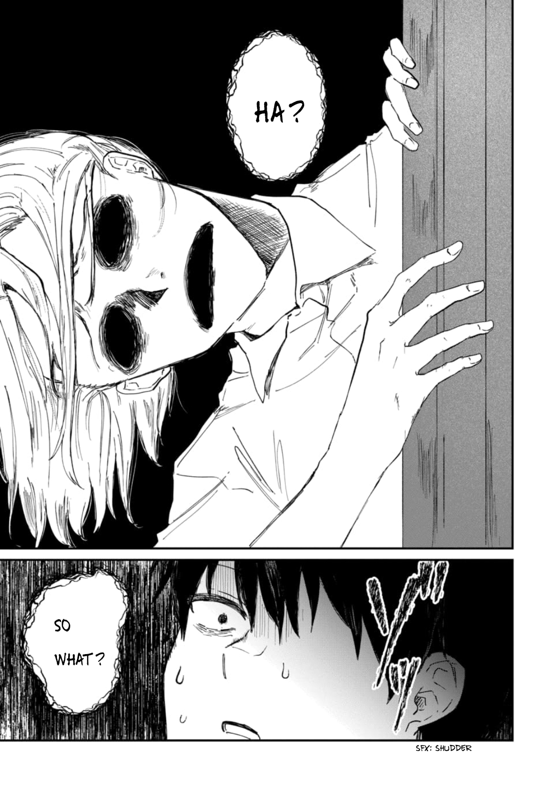 Boku ni shika Mienai Kimi The Contract (Part 2) 第9页
