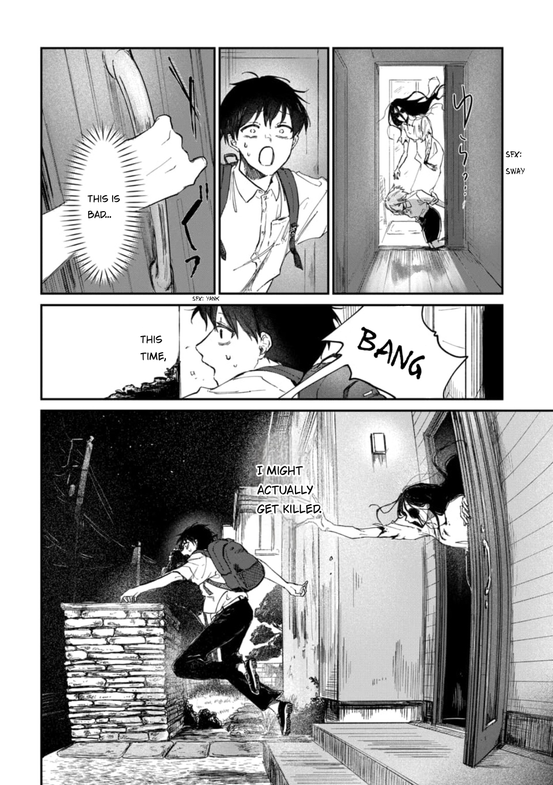 Boku ni shika Mienai Kimi The Contract (Part 2) 第10页