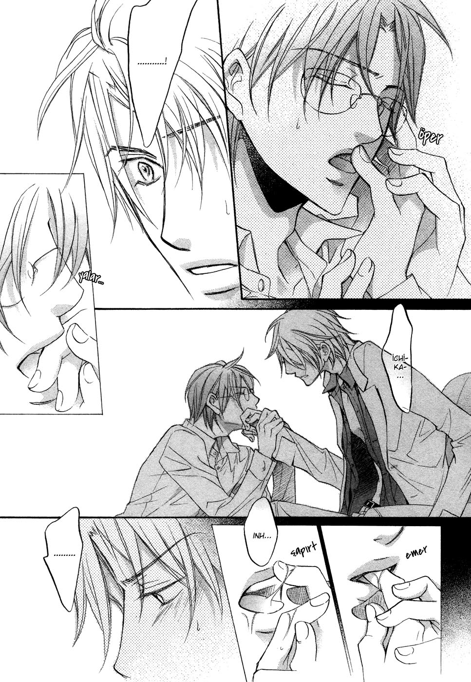 Kimi ga Koi ni Midareru Vol. 1 Ch. 3 第16页