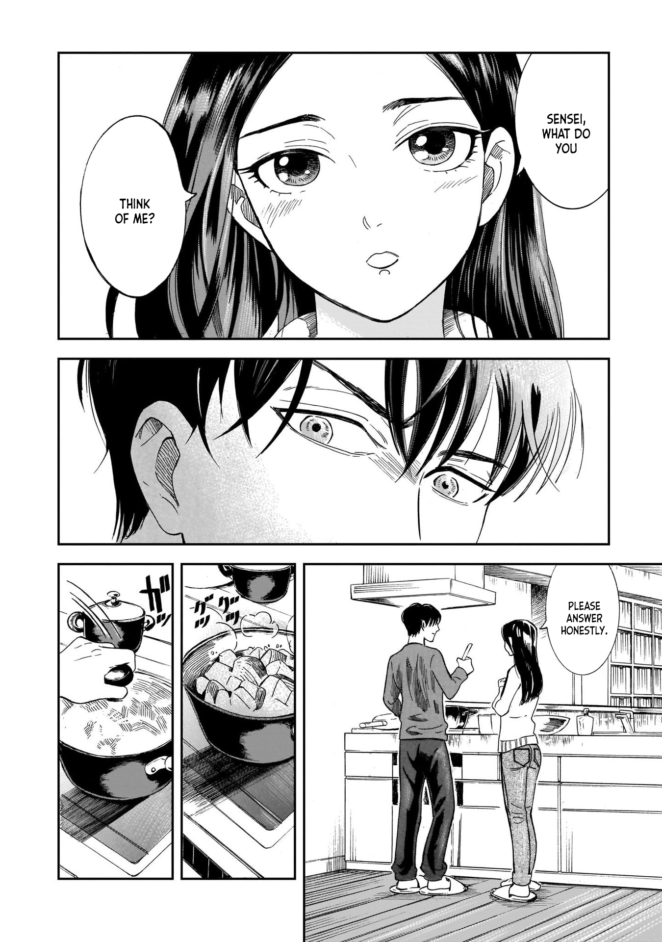 Kinyoubi wa Atelier de Buri Daikon for a Sour Stomach 第4页
