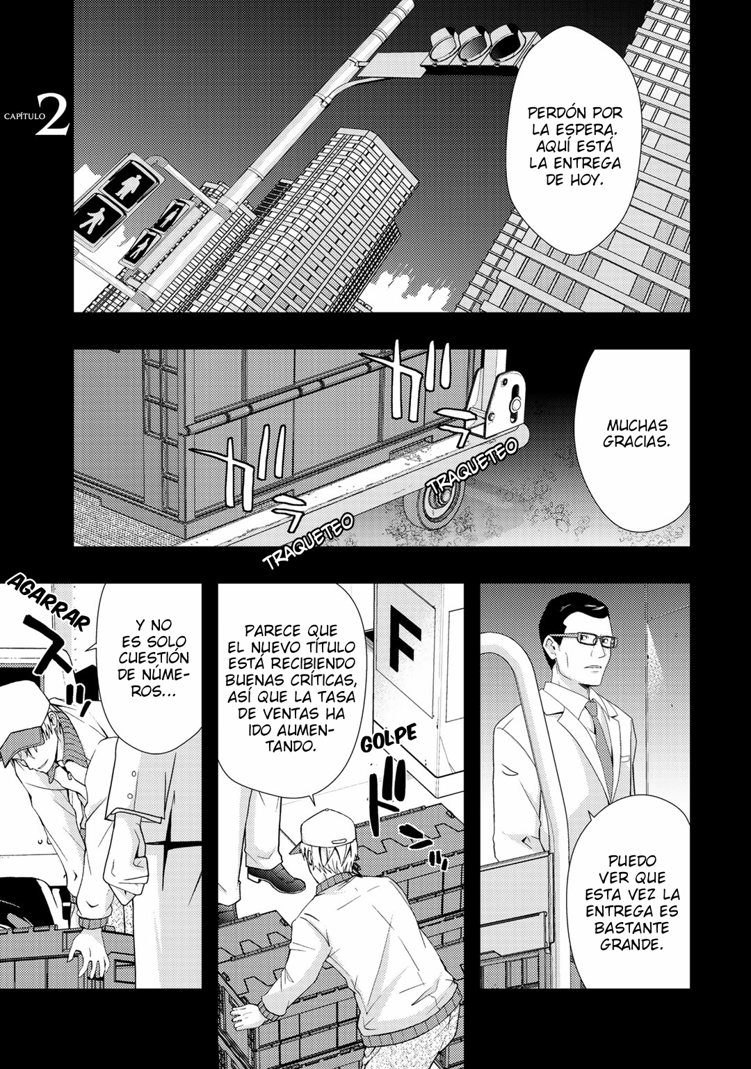 Deddo Kanpanī Vol. 1 Ch. 2 第1页