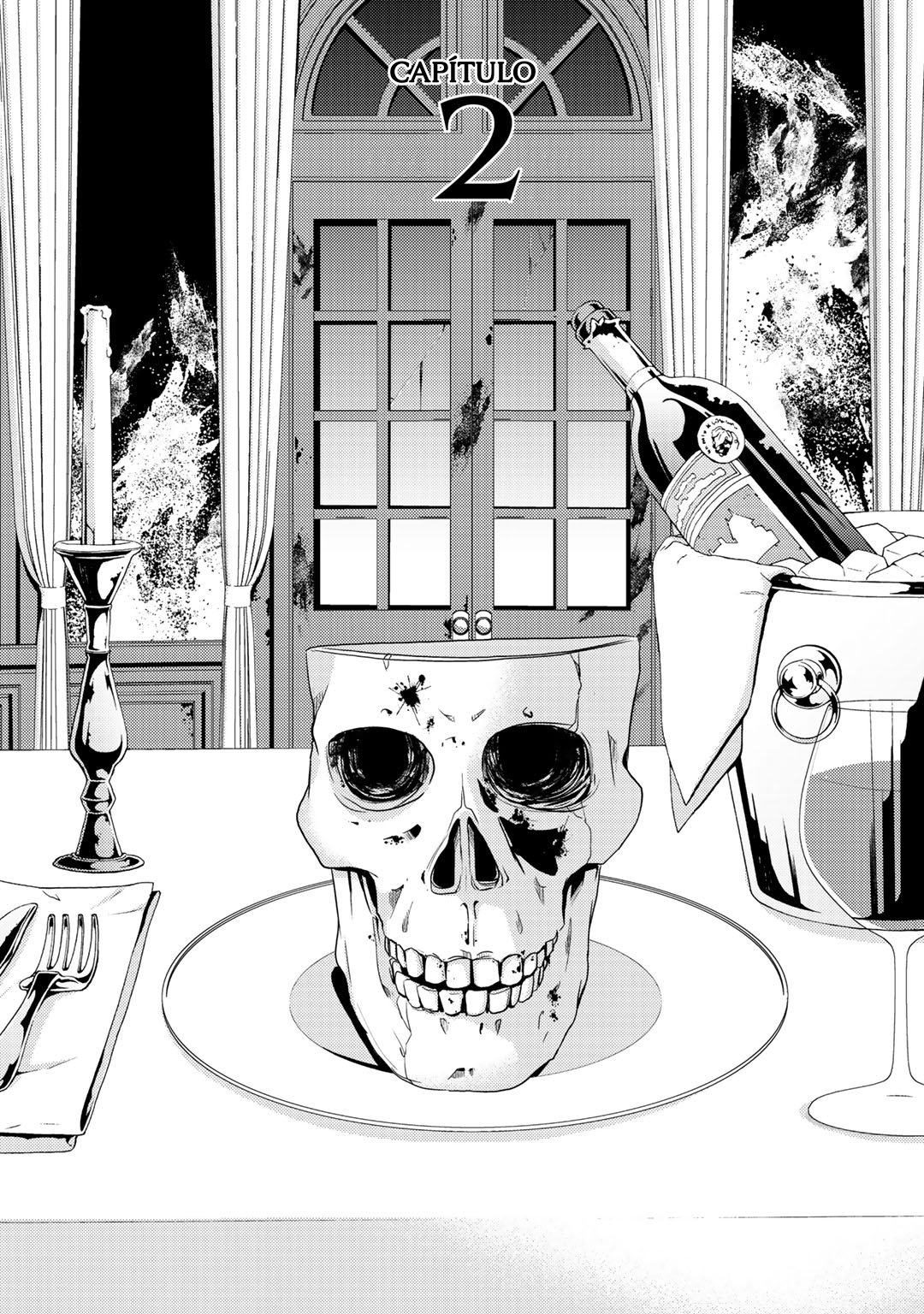 Deddo Kanpanī Vol. 1 Ch. 2 第3页