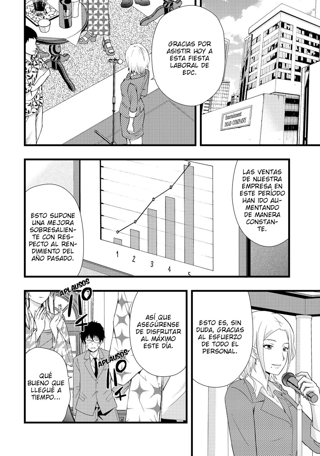 Deddo Kanpanī Vol. 1 Ch. 2 第6页