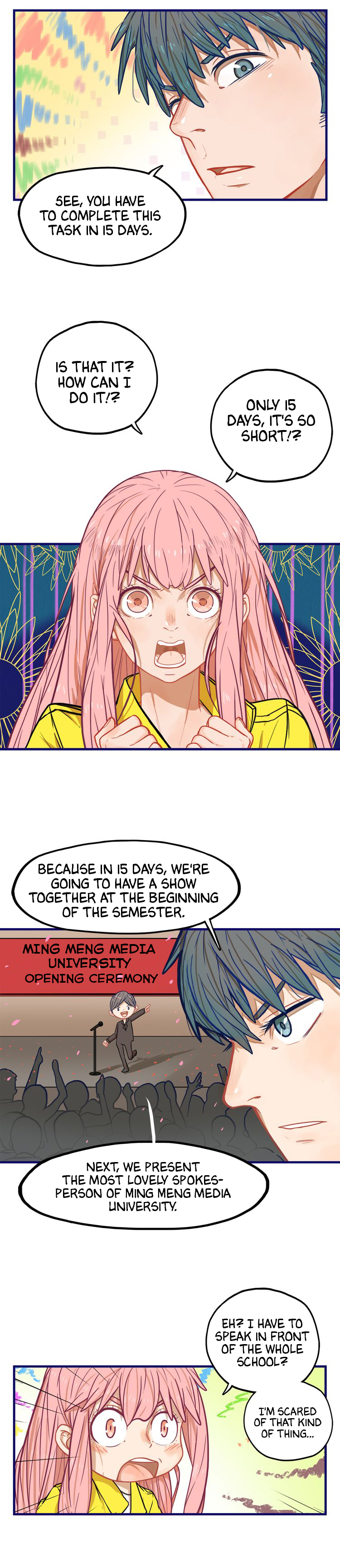 Senior's Girl's Beating Ch. 5 第12页