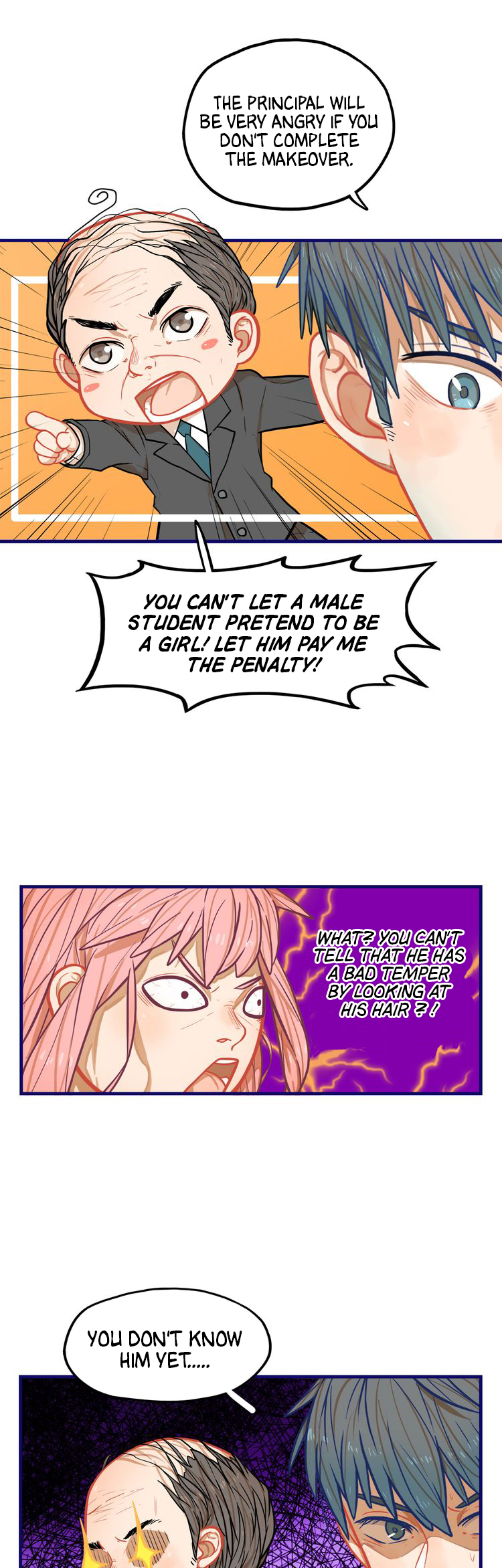 Senior's Girl's Beating Ch. 5 第13页
