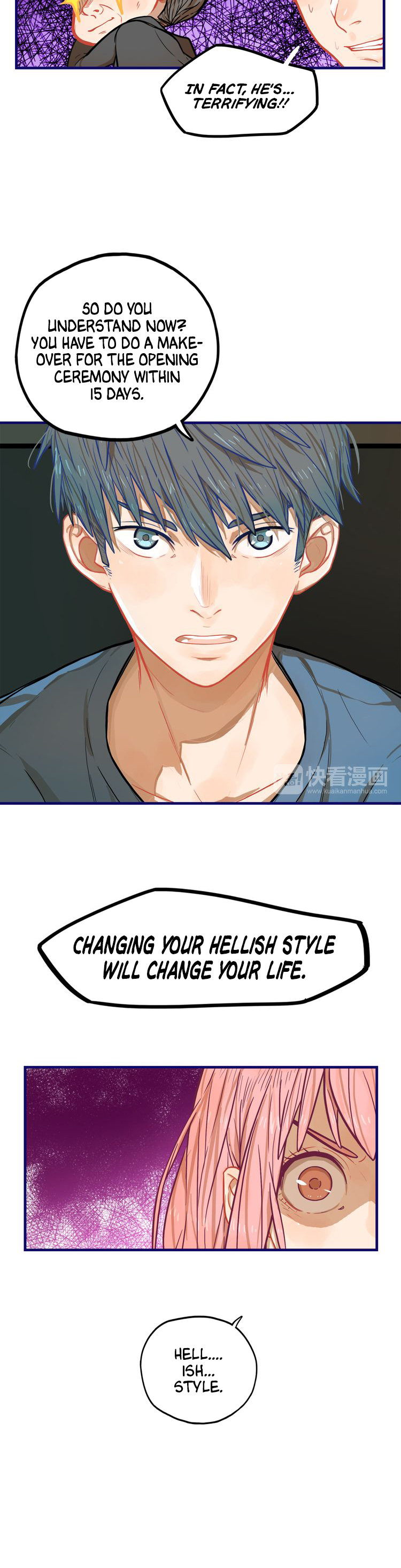 Senior's Girl's Beating Ch. 5 第14页