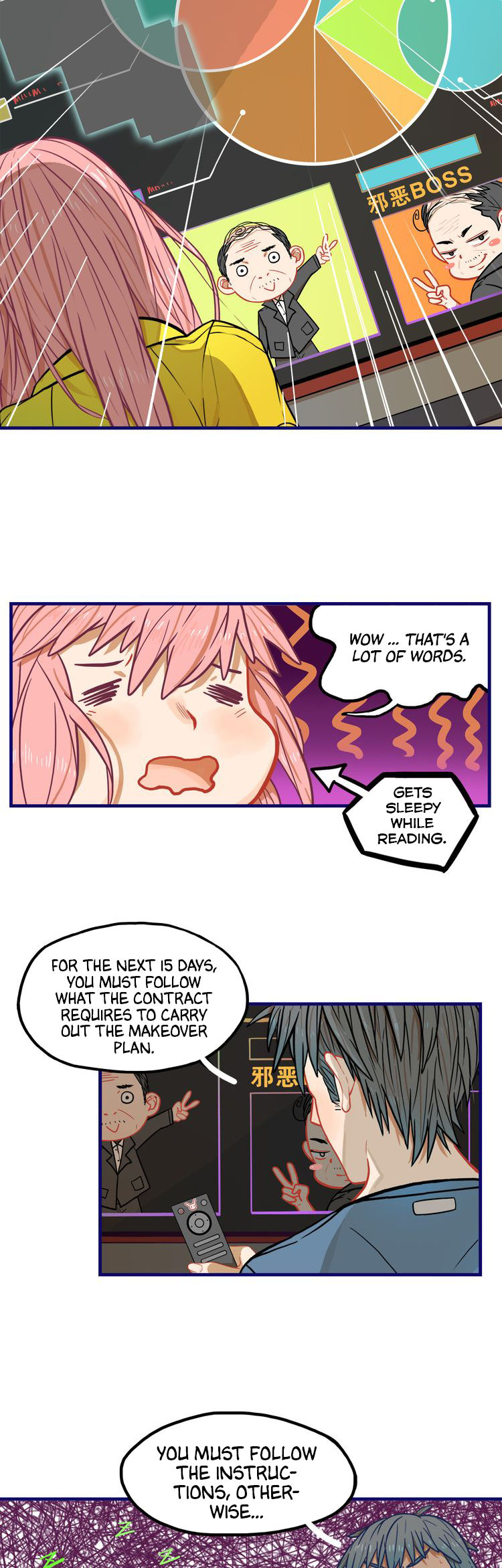 Senior's Girl's Beating Ch. 5 第4页