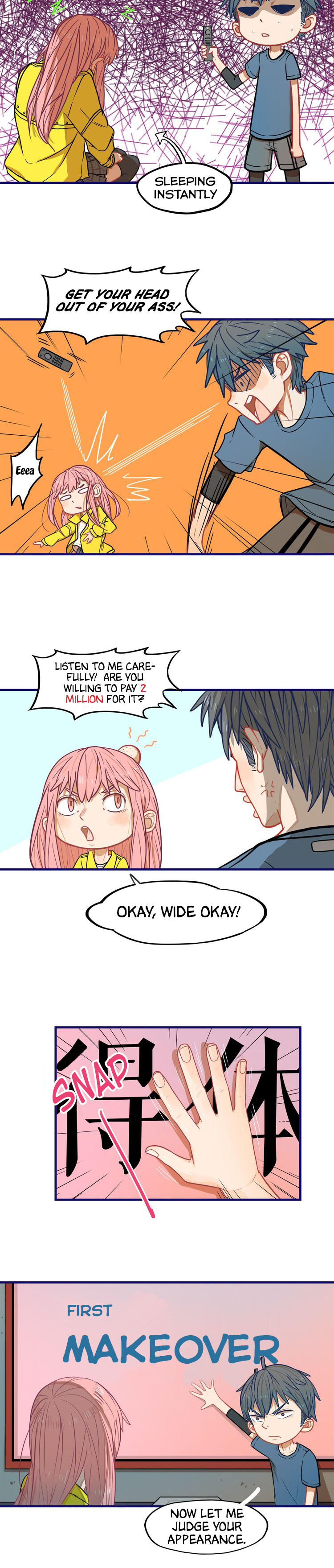 Senior's Girl's Beating Ch. 5 第5页