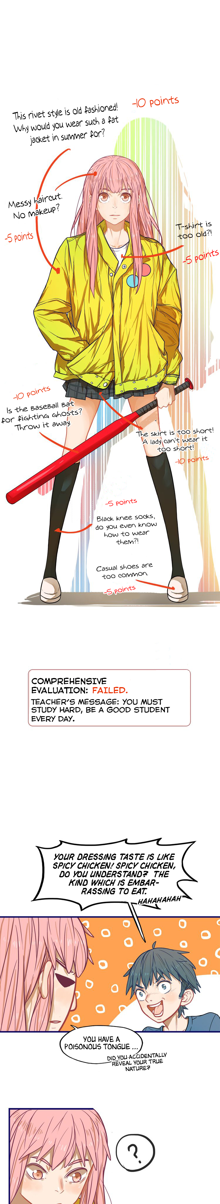 Senior's Girl's Beating Ch. 5 第6页