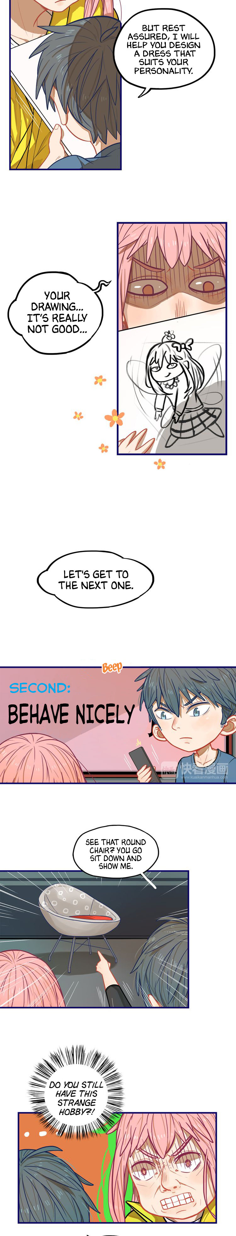Senior's Girl's Beating Ch. 5 第7页