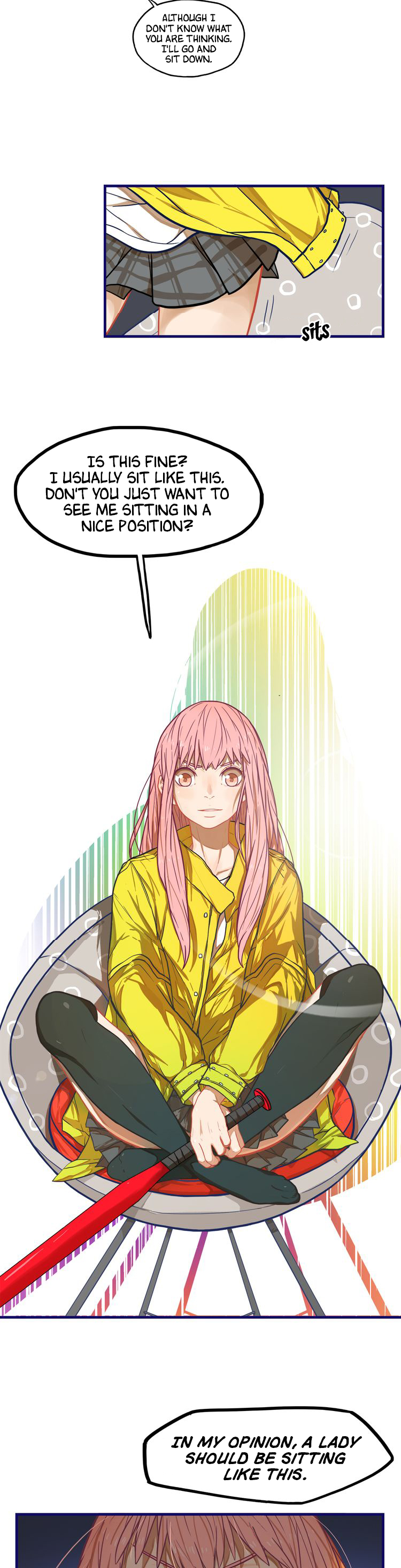 Senior's Girl's Beating Ch. 5 第8页