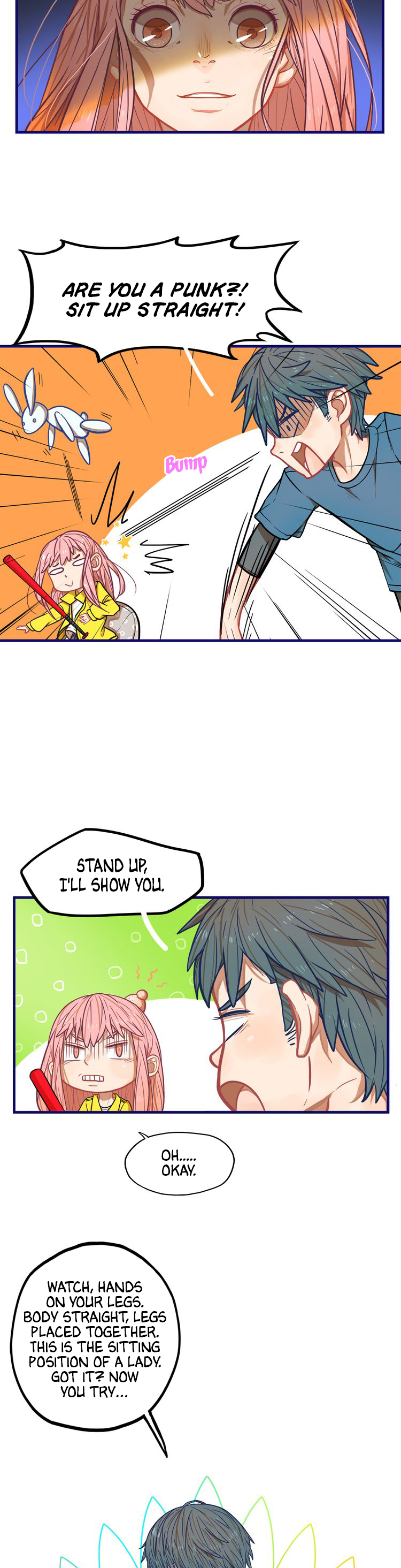 Senior's Girl's Beating Ch. 5 第9页