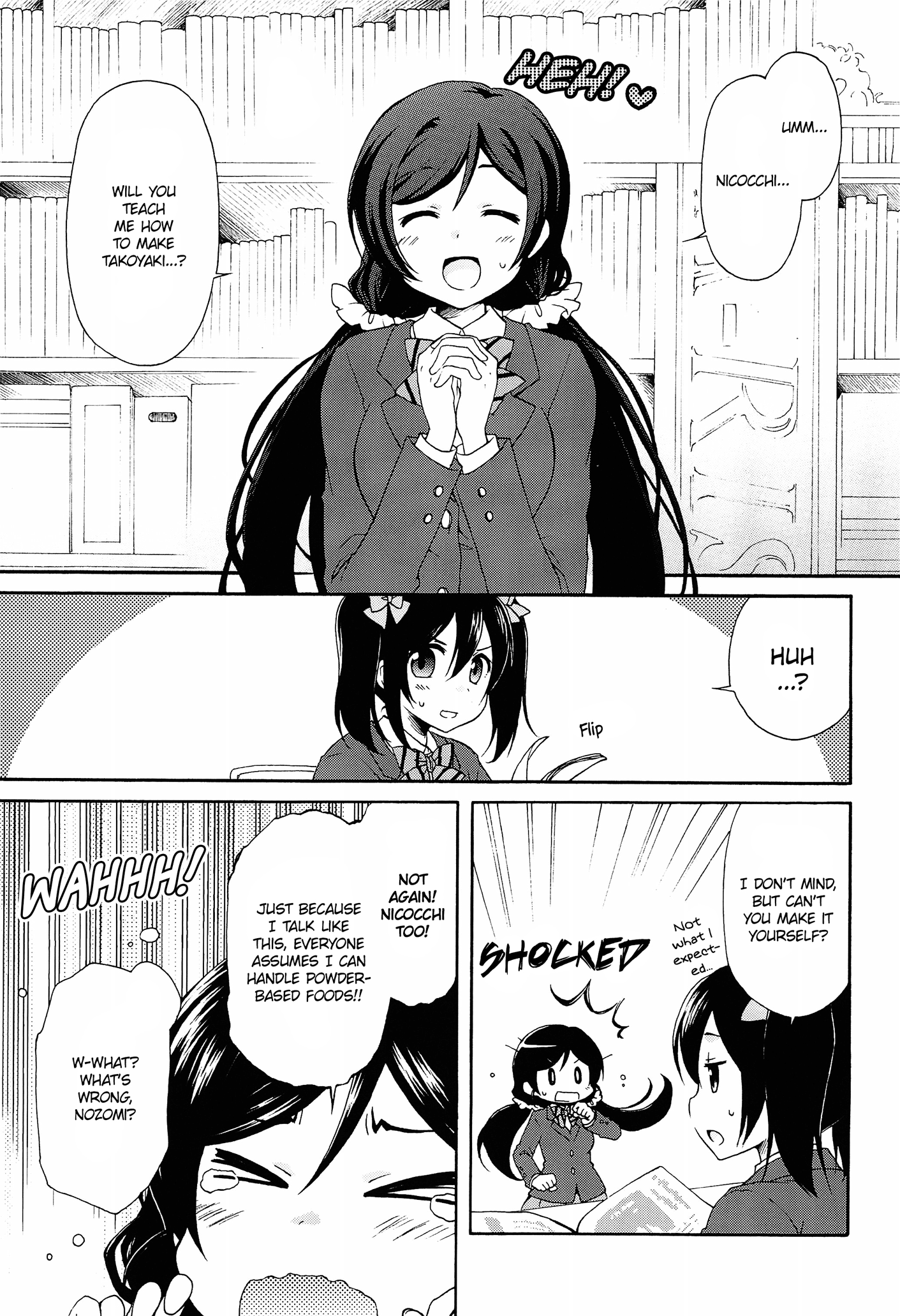 Love Live! - Cooking*Busters (Doujinshi) 第5页