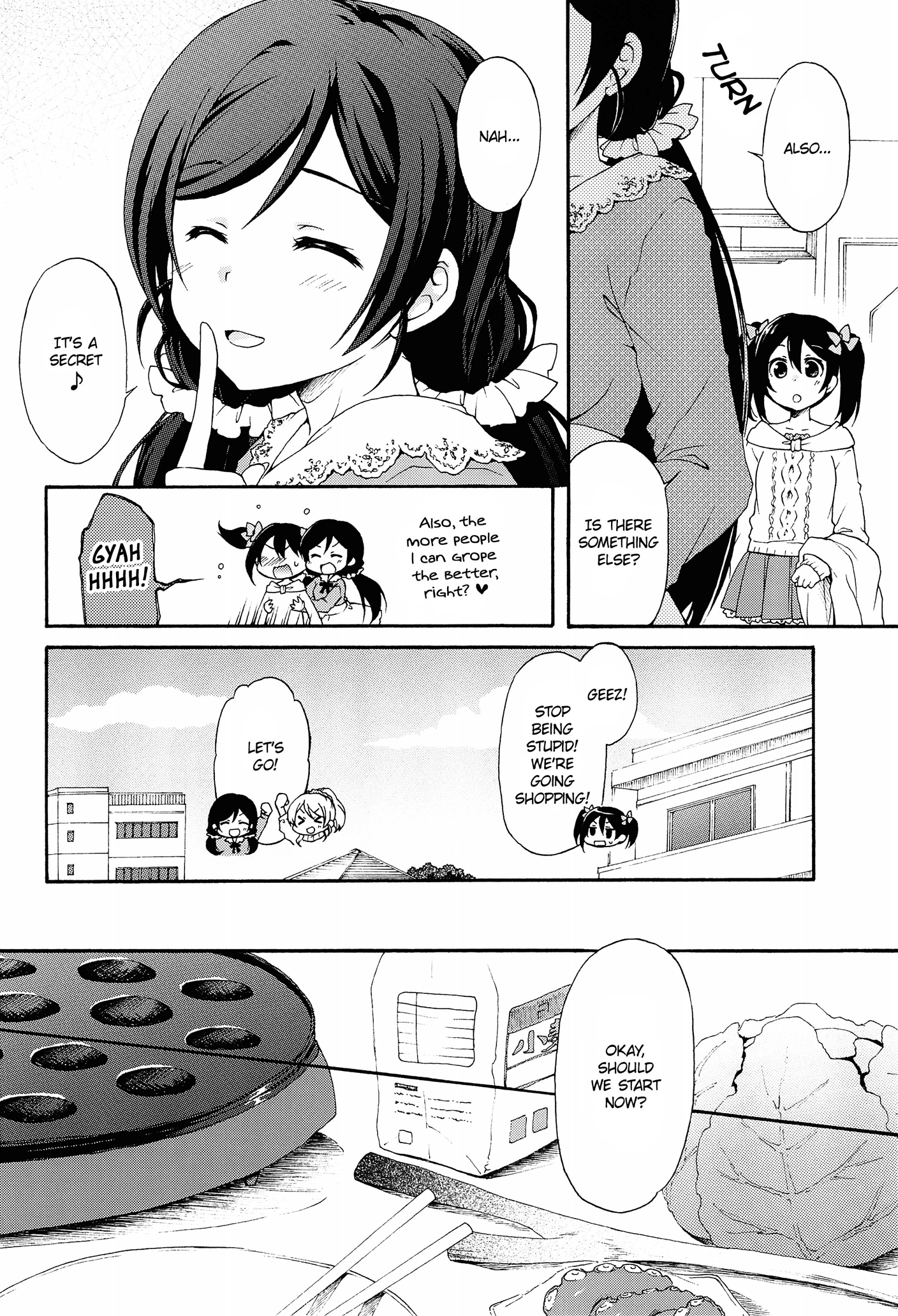 Love Live! - Cooking*Busters (Doujinshi) 第8页