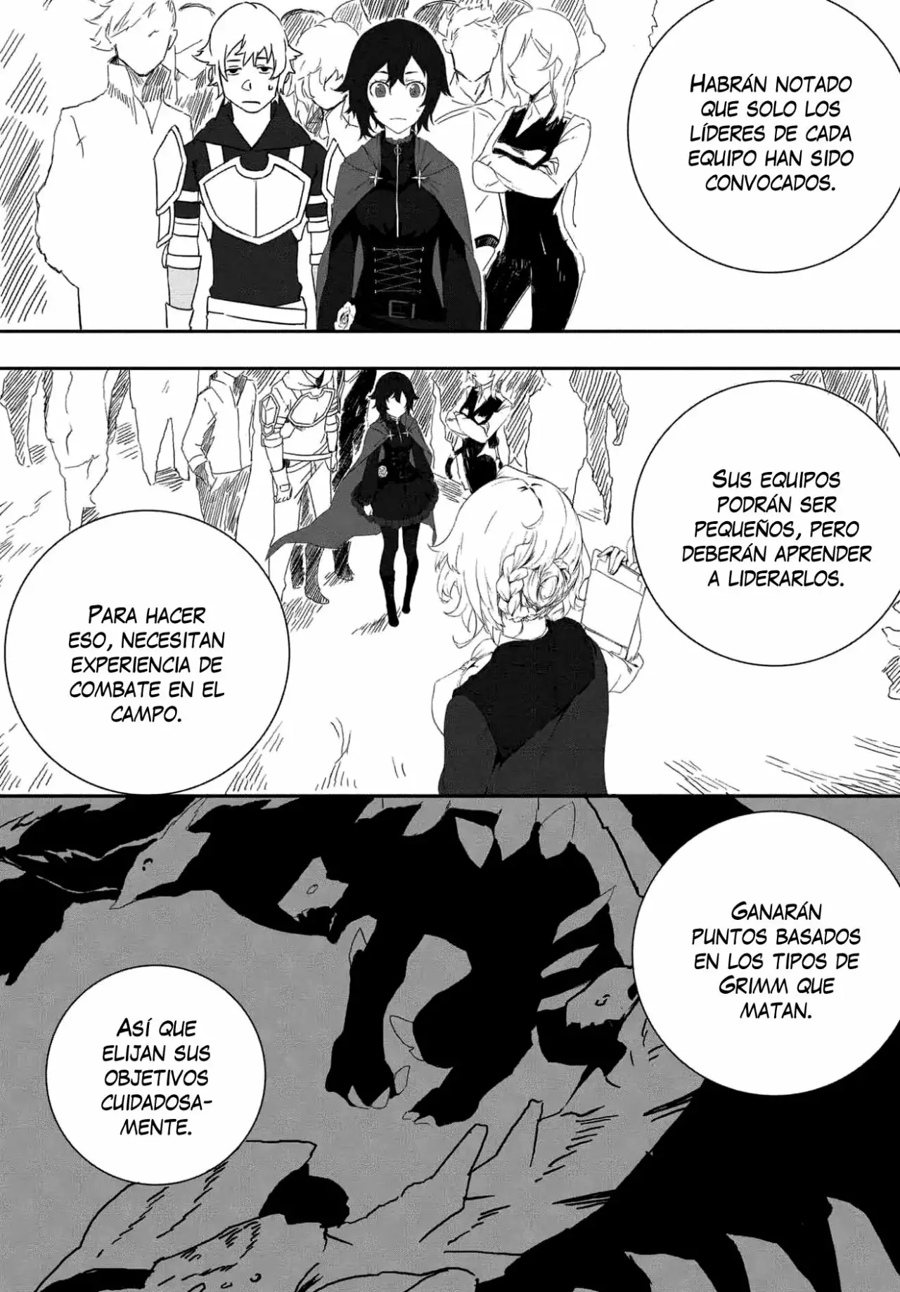 RWBY: Official Manga Anthology Vol. 1 Ch. 2 第3页
