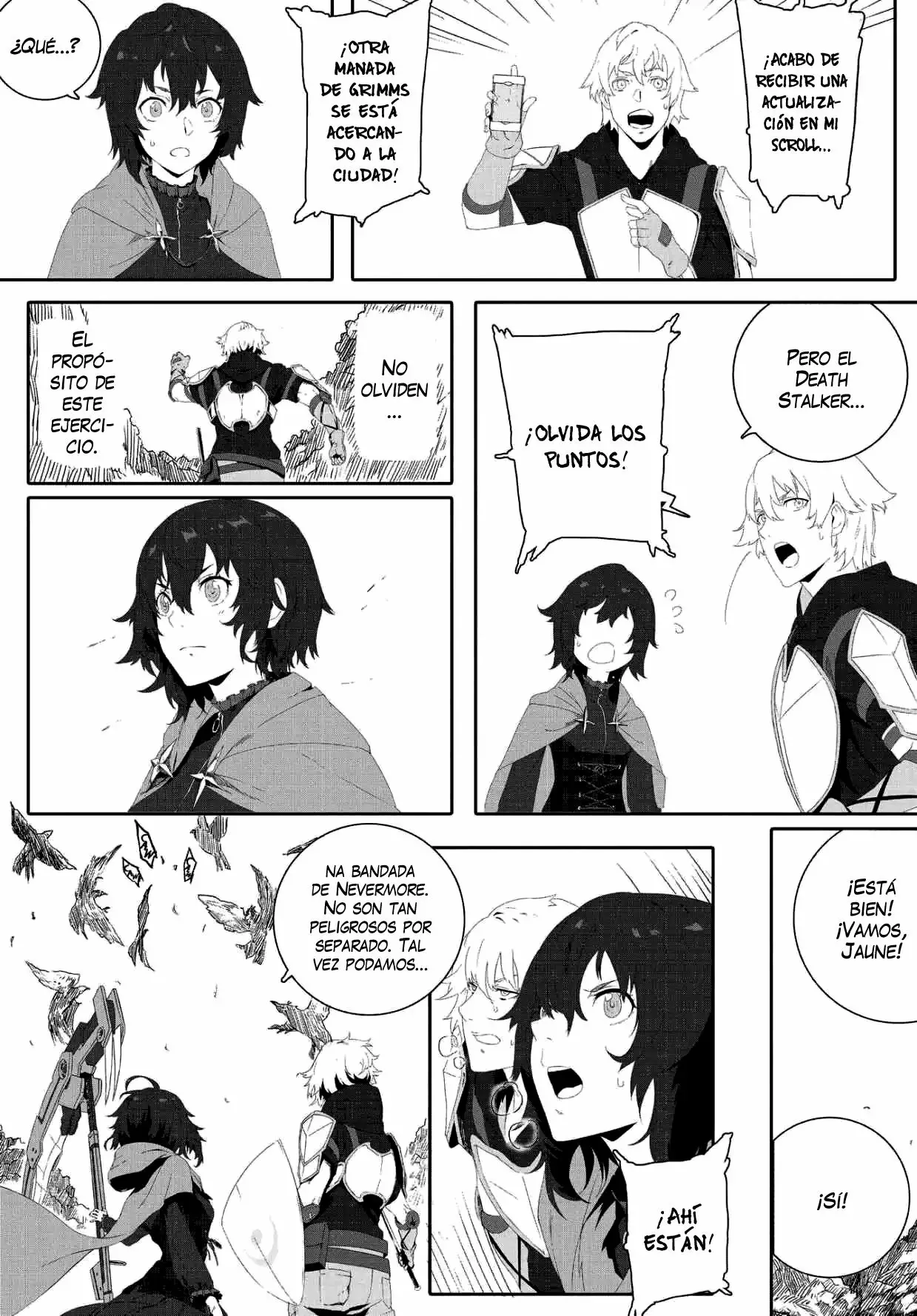 RWBY: Official Manga Anthology Vol. 1 Ch. 2 第8页