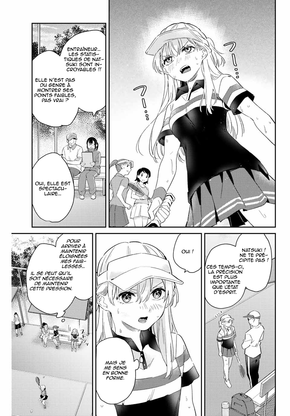Gorin no Megami-sama ~Nadeshiko Ryou no Medal Gohan~ Réunion d'urgence (partie 1) 第12页