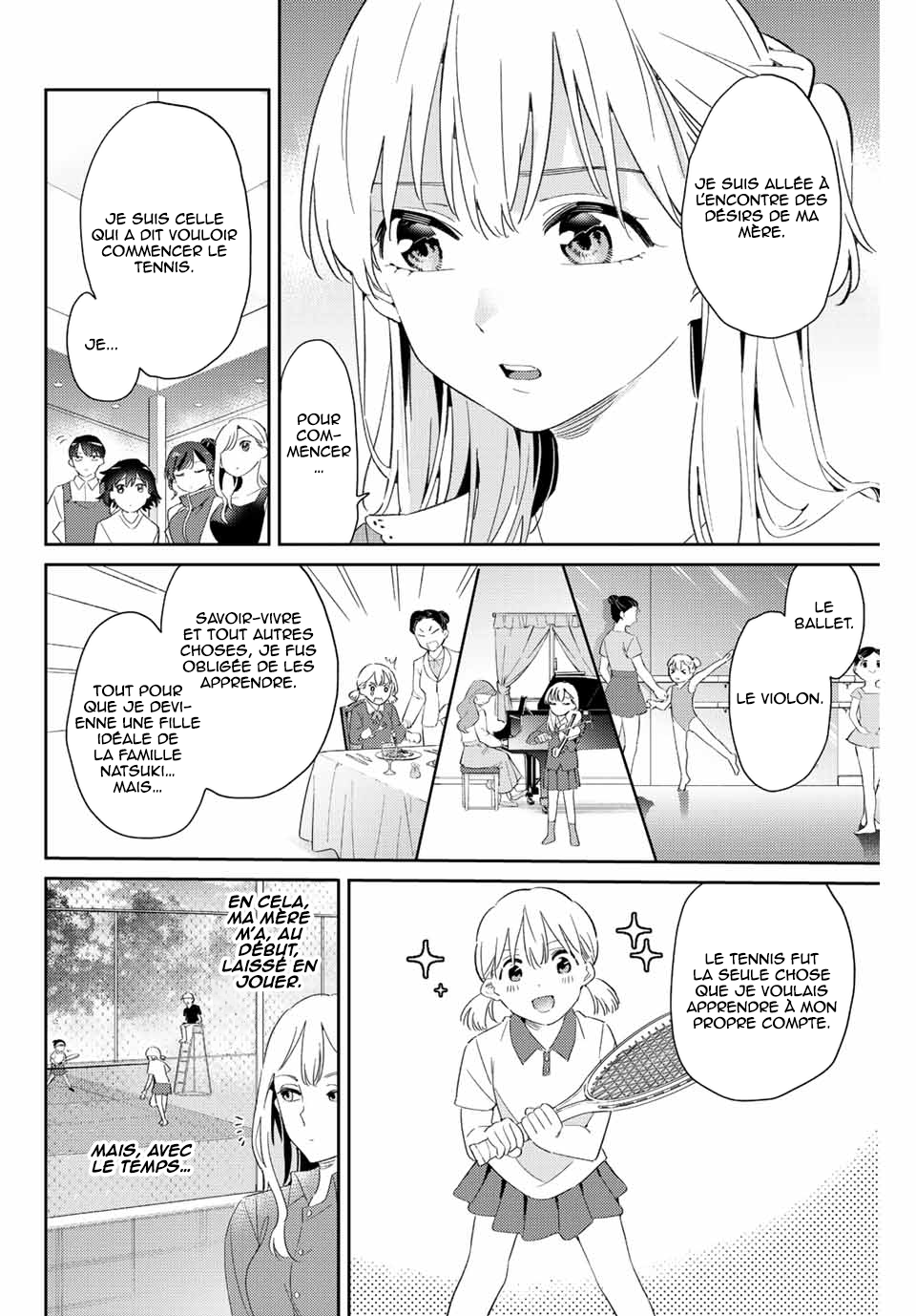 Gorin no Megami-sama ~Nadeshiko Ryou no Medal Gohan~ Réunion d'urgence (partie 1) 第3页