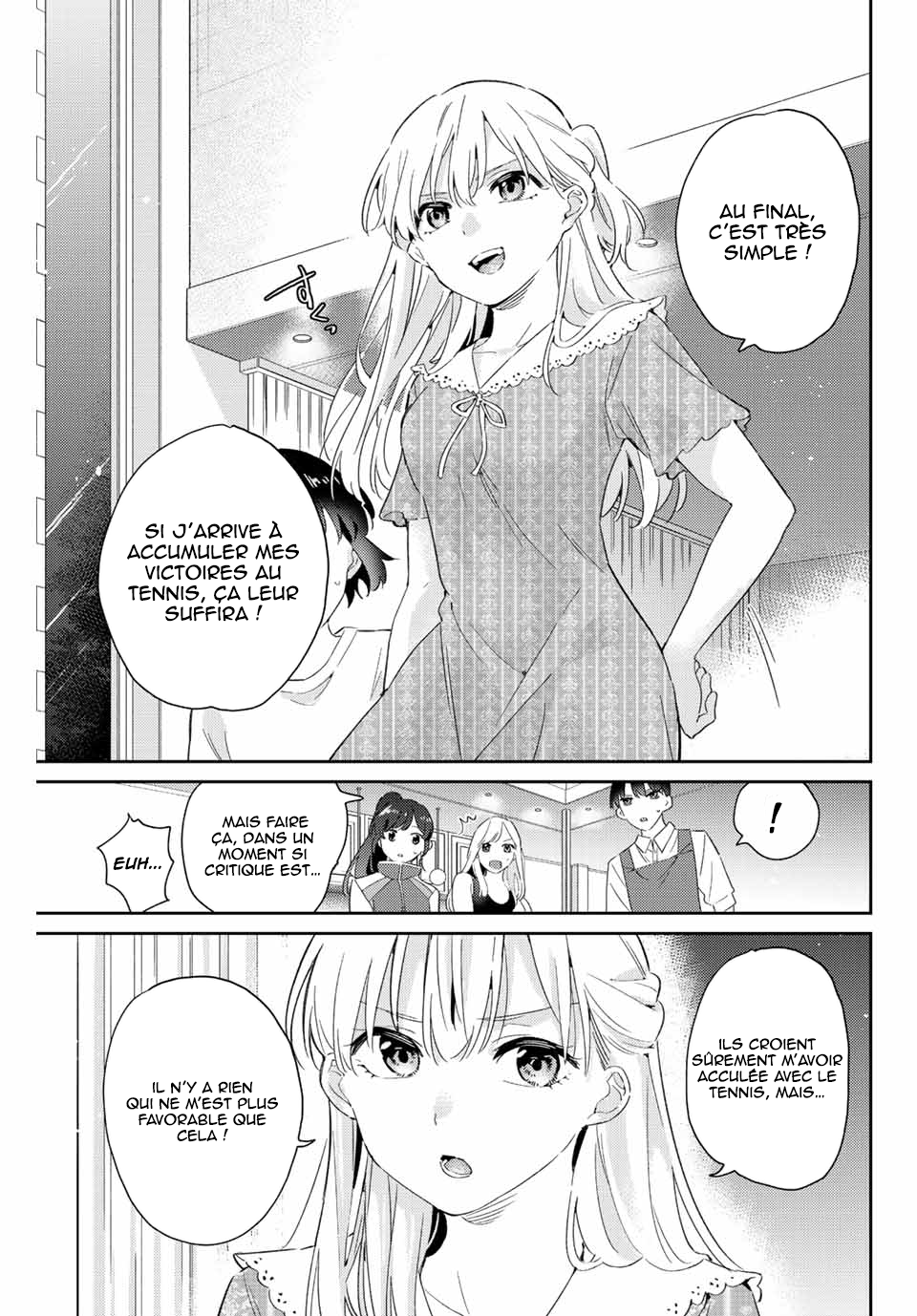Gorin no Megami-sama ~Nadeshiko Ryou no Medal Gohan~ Réunion d'urgence (partie 1) 第8页