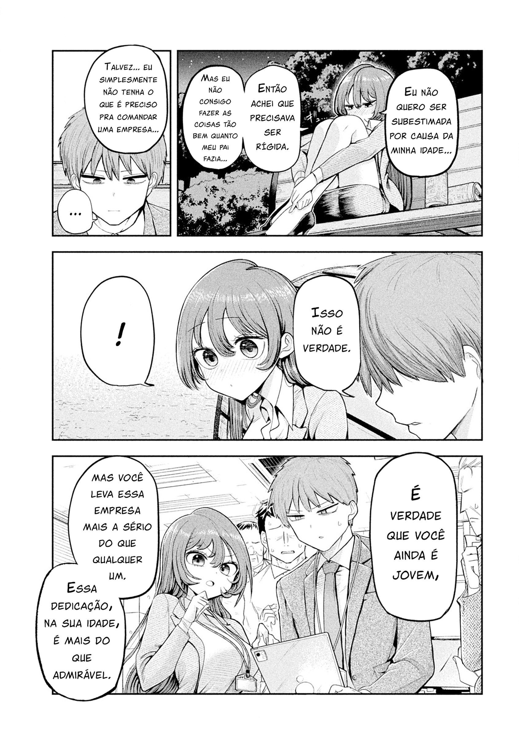 Shachou to Sake to Hoshi A Chefe e o parque 第11页