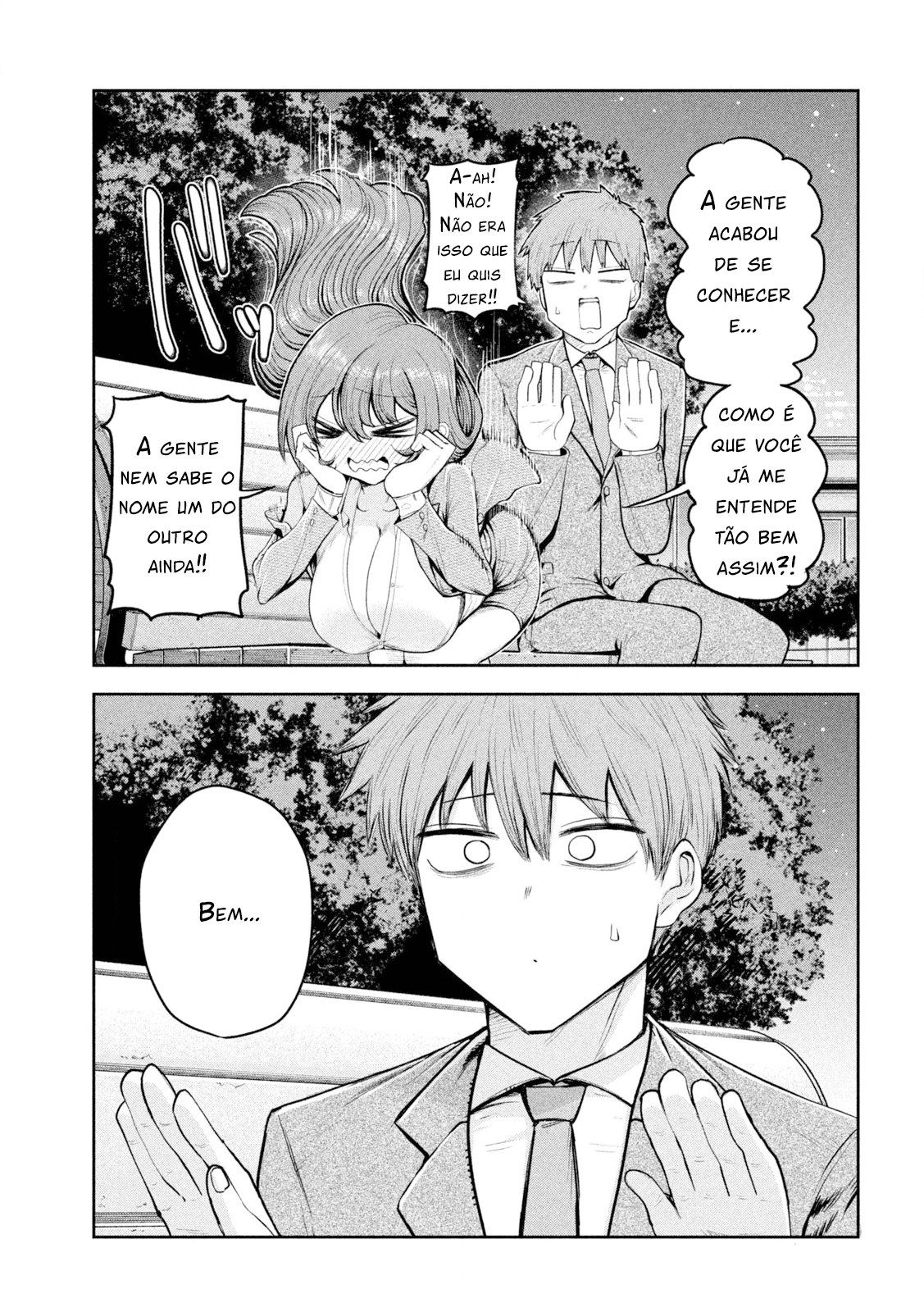 Shachou to Sake to Hoshi A Chefe e o parque 第15页