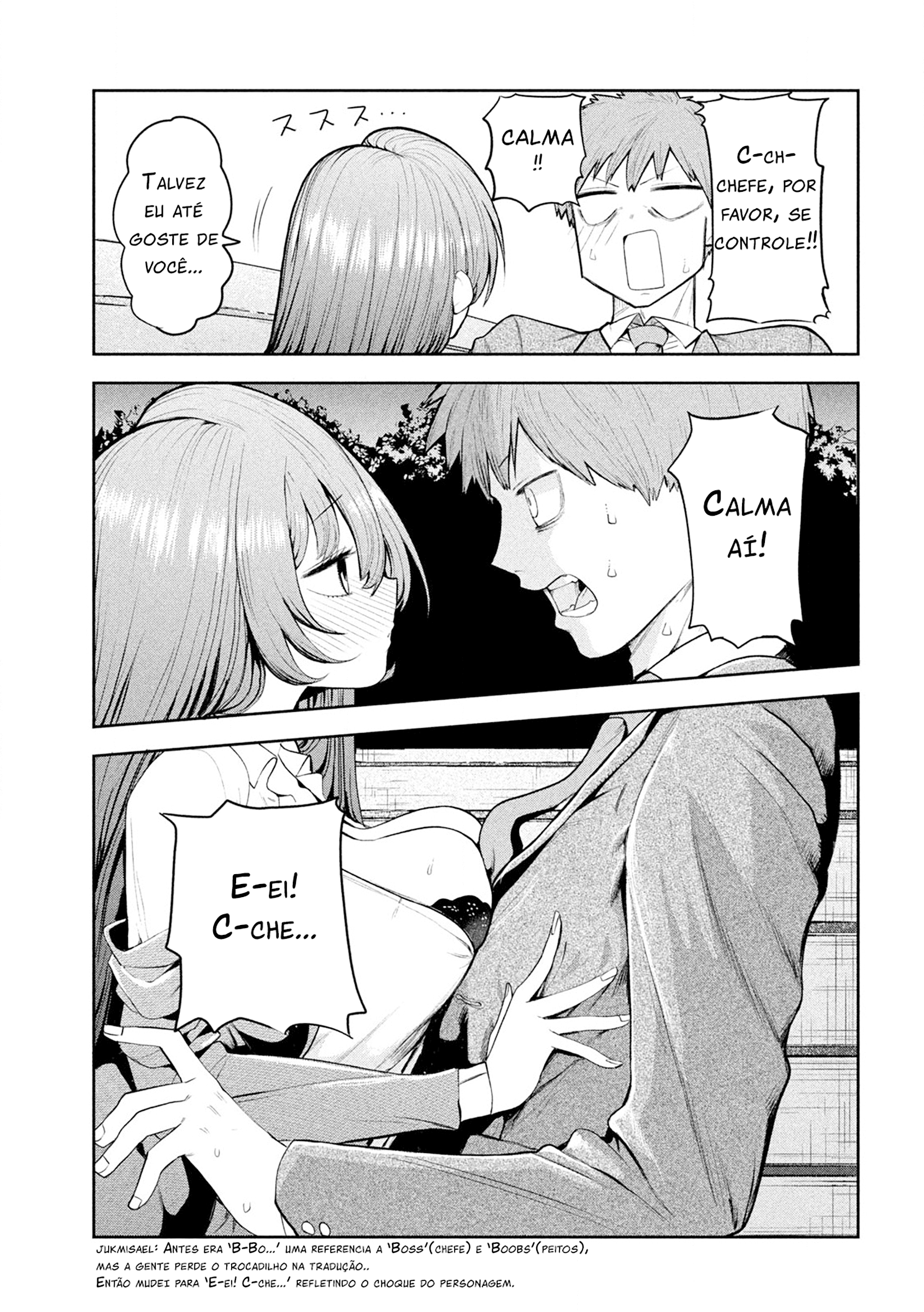 Shachou to Sake to Hoshi A Chefe e o parque 第17页