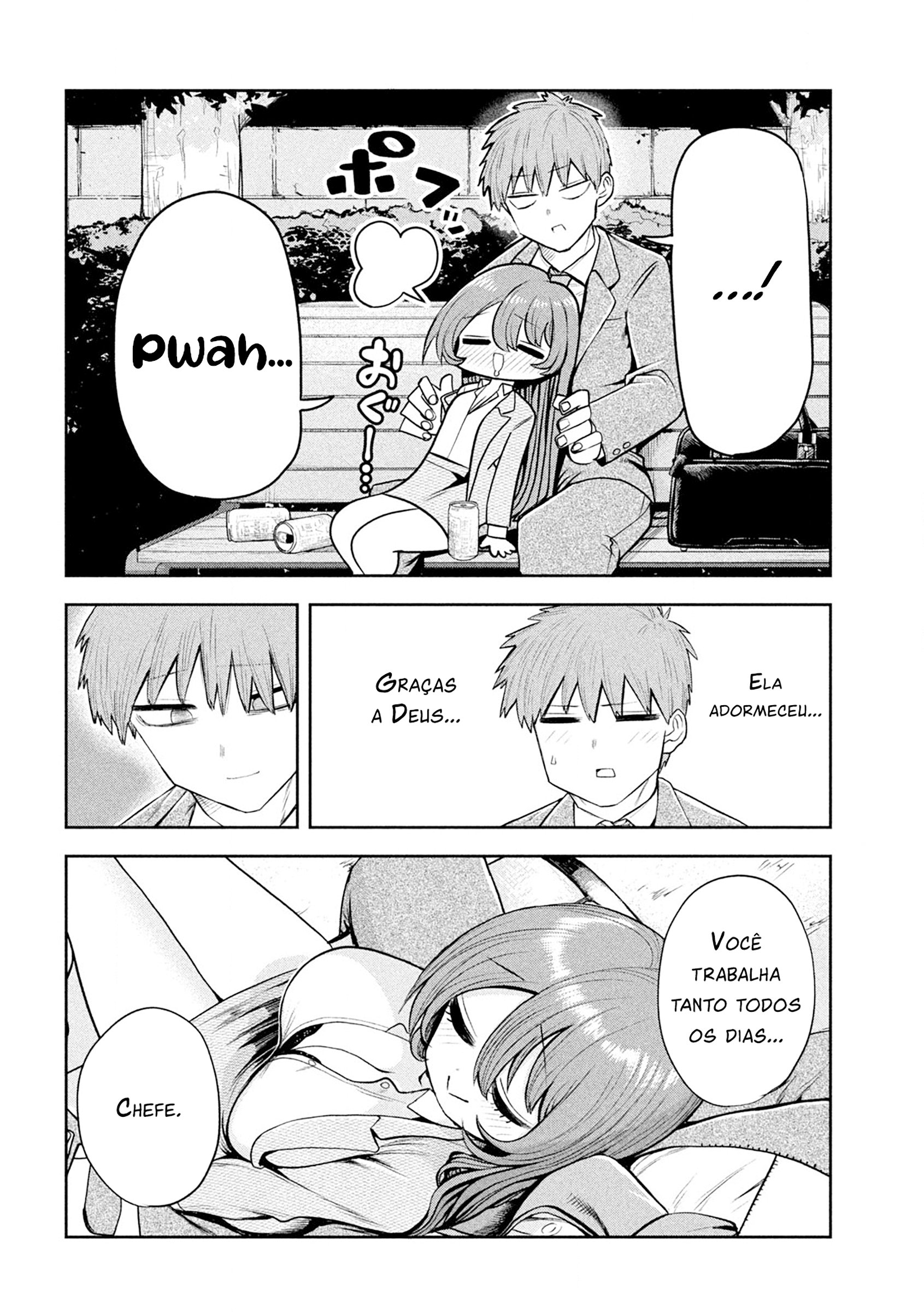 Shachou to Sake to Hoshi A Chefe e o parque 第18页
