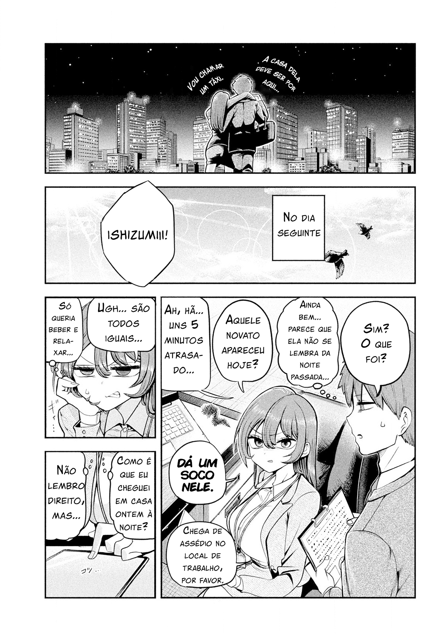 Shachou to Sake to Hoshi A Chefe e o parque 第19页
