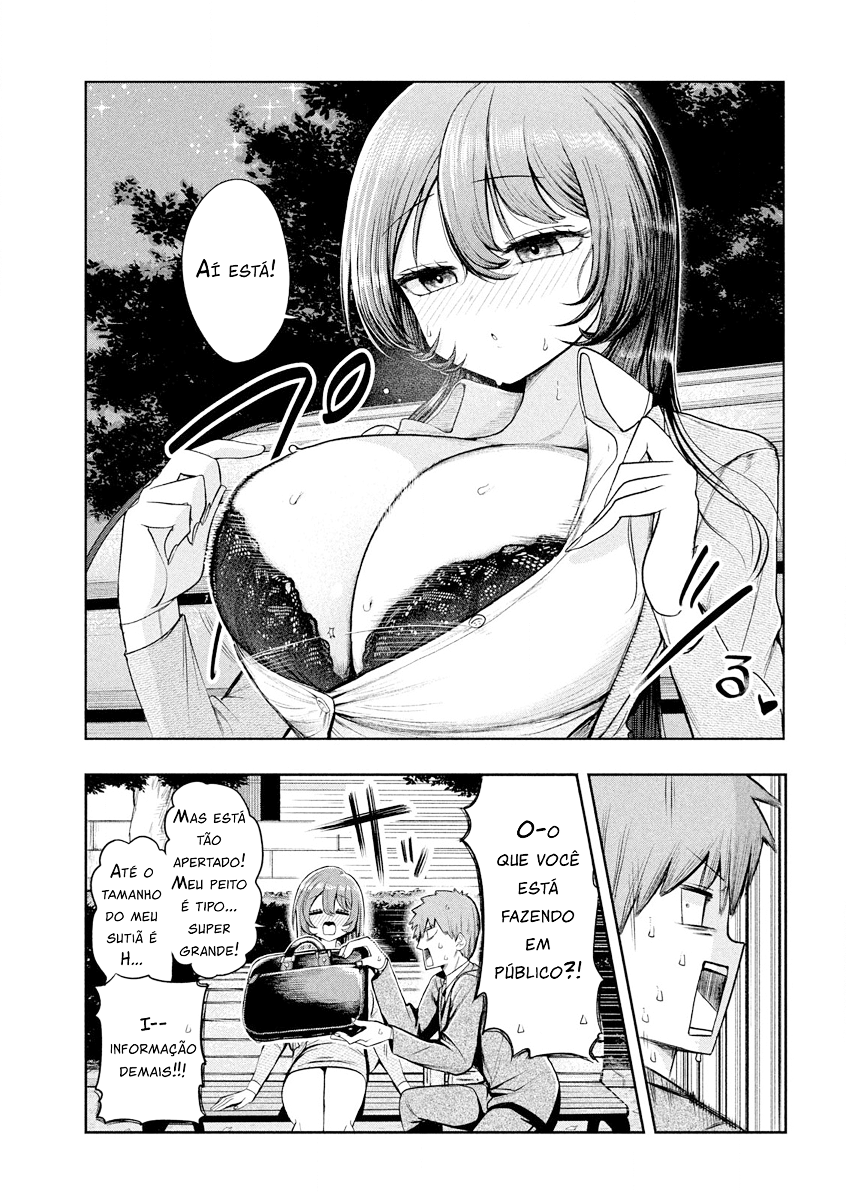 Shachou to Sake to Hoshi A Chefe e o parque 第7页