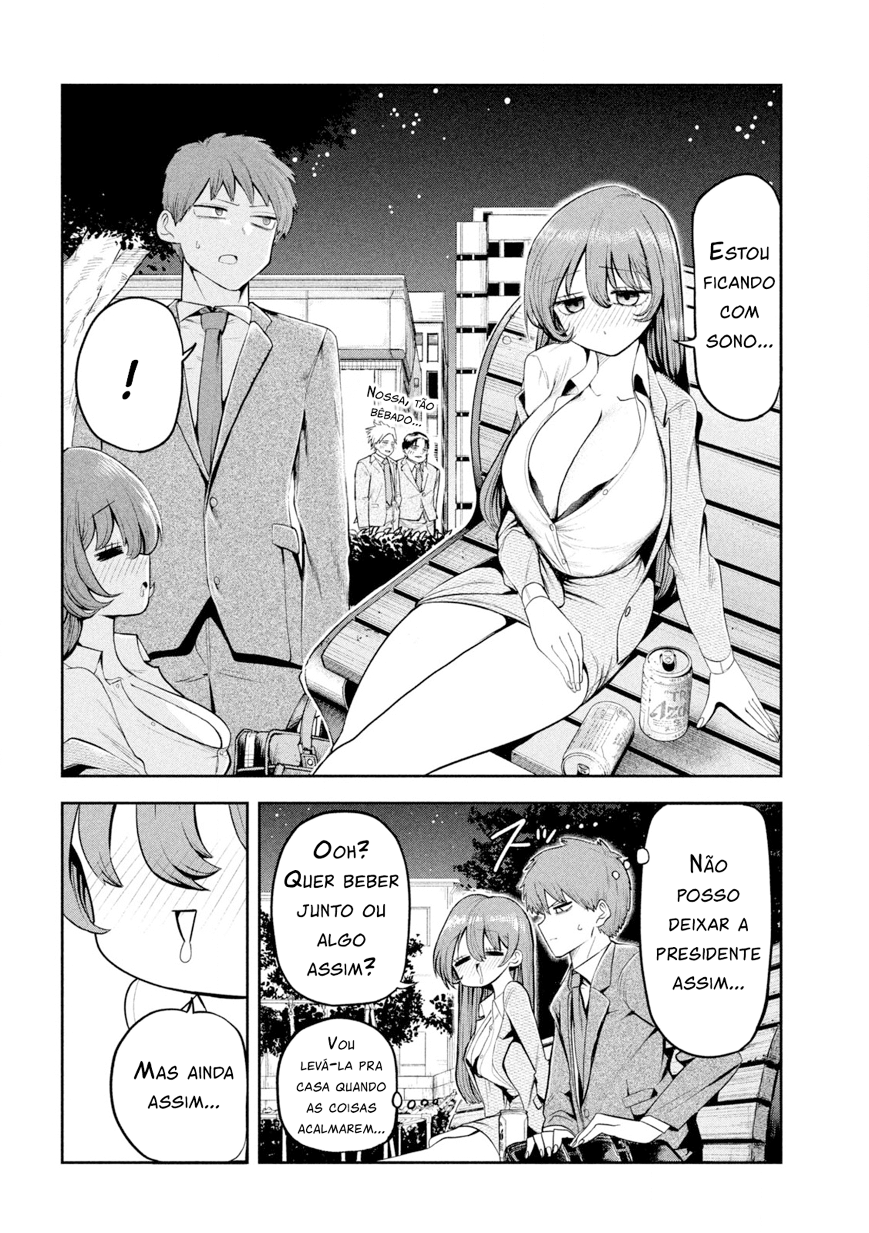 Shachou to Sake to Hoshi A Chefe e o parque 第8页