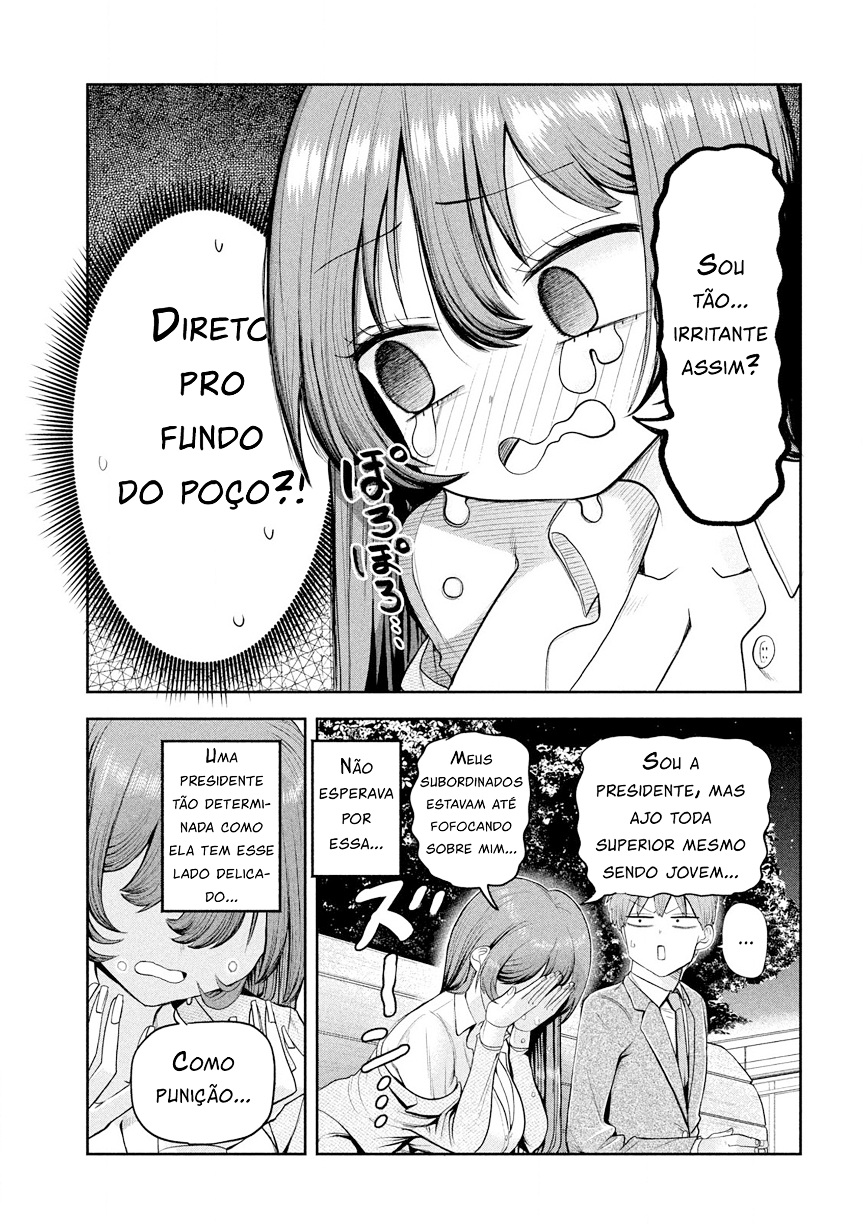 Shachou to Sake to Hoshi A Chefe e o parque 第9页