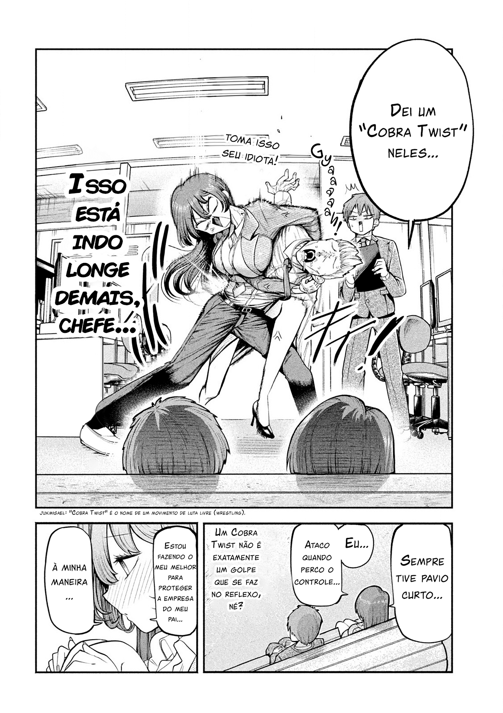 Shachou to Sake to Hoshi A Chefe e o parque 第10页