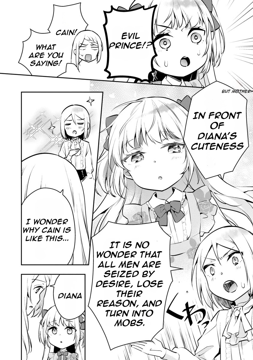 Akuyaku Reijou no Ani ni Tensei Shimashita Vol. 1 Ch. 4 第16页