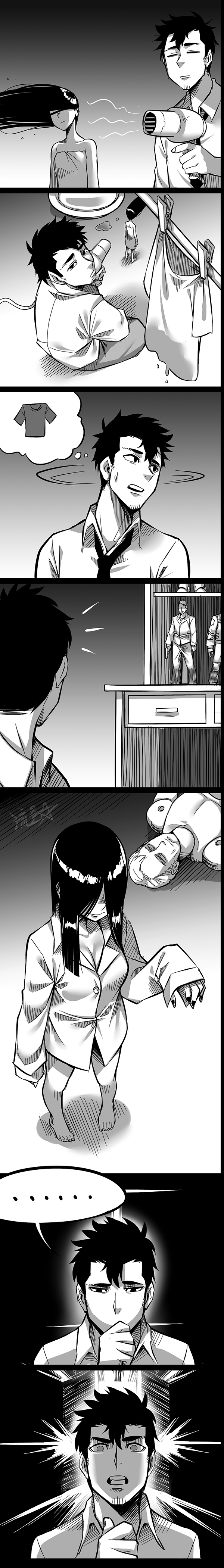 1/6 Sadako In My Home Ch. 4 第3页