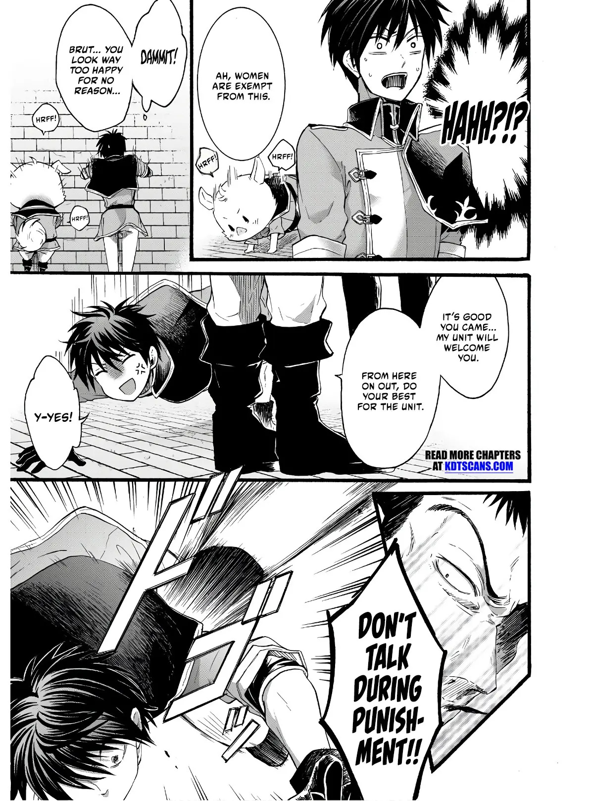 Isekai no Senshi to shite Kuni ni Manekareta kedo, Kotowatte Heishi kara Hajimeru Koto ni shita Vol. 1 Ch. 3 第8页