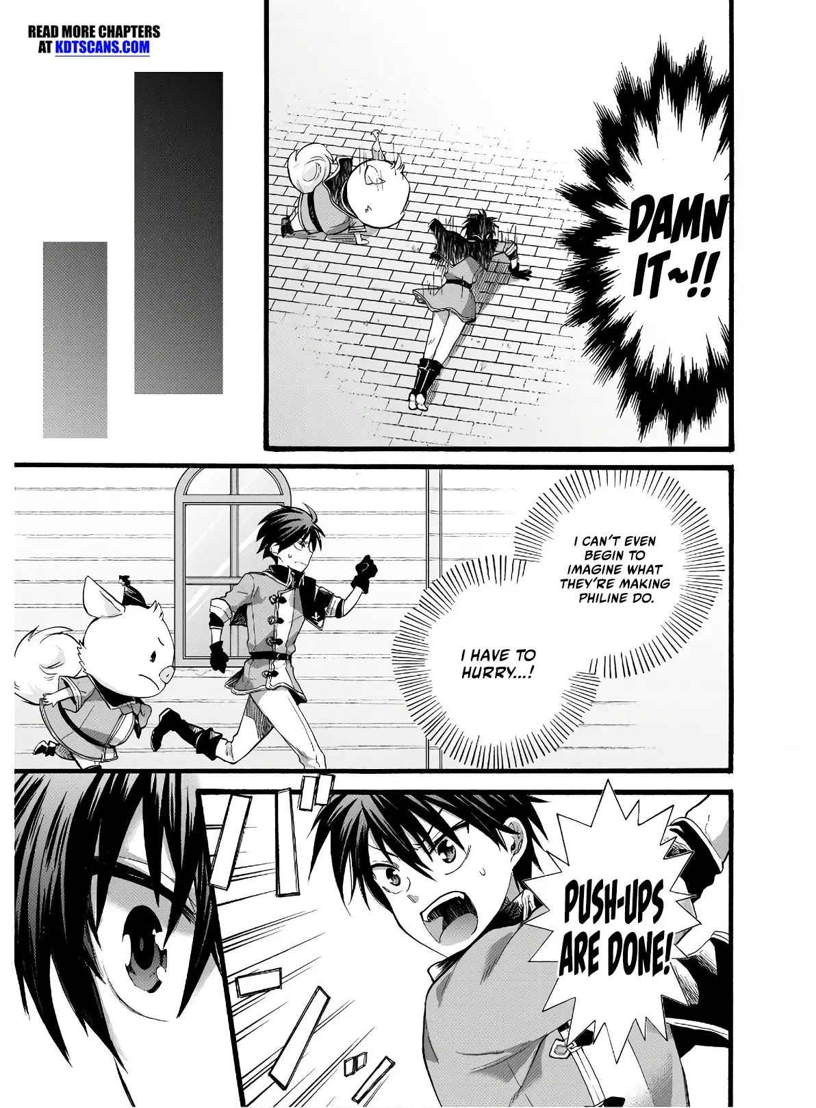 Isekai no Senshi to shite Kuni ni Manekareta kedo, Kotowatte Heishi kara Hajimeru Koto ni shita Vol. 1 Ch. 3 第10页