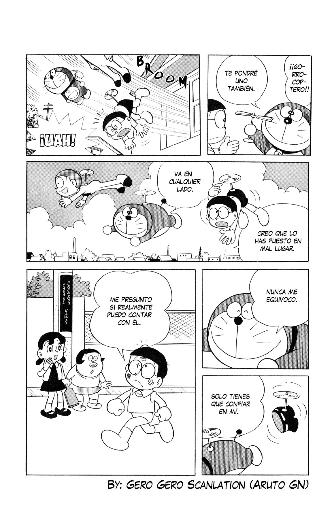 Doraemon Vienen de un futuro lejano 第16页