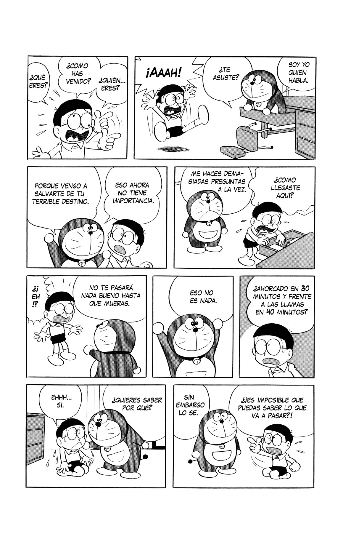Doraemon Vienen de un futuro lejano 第4页