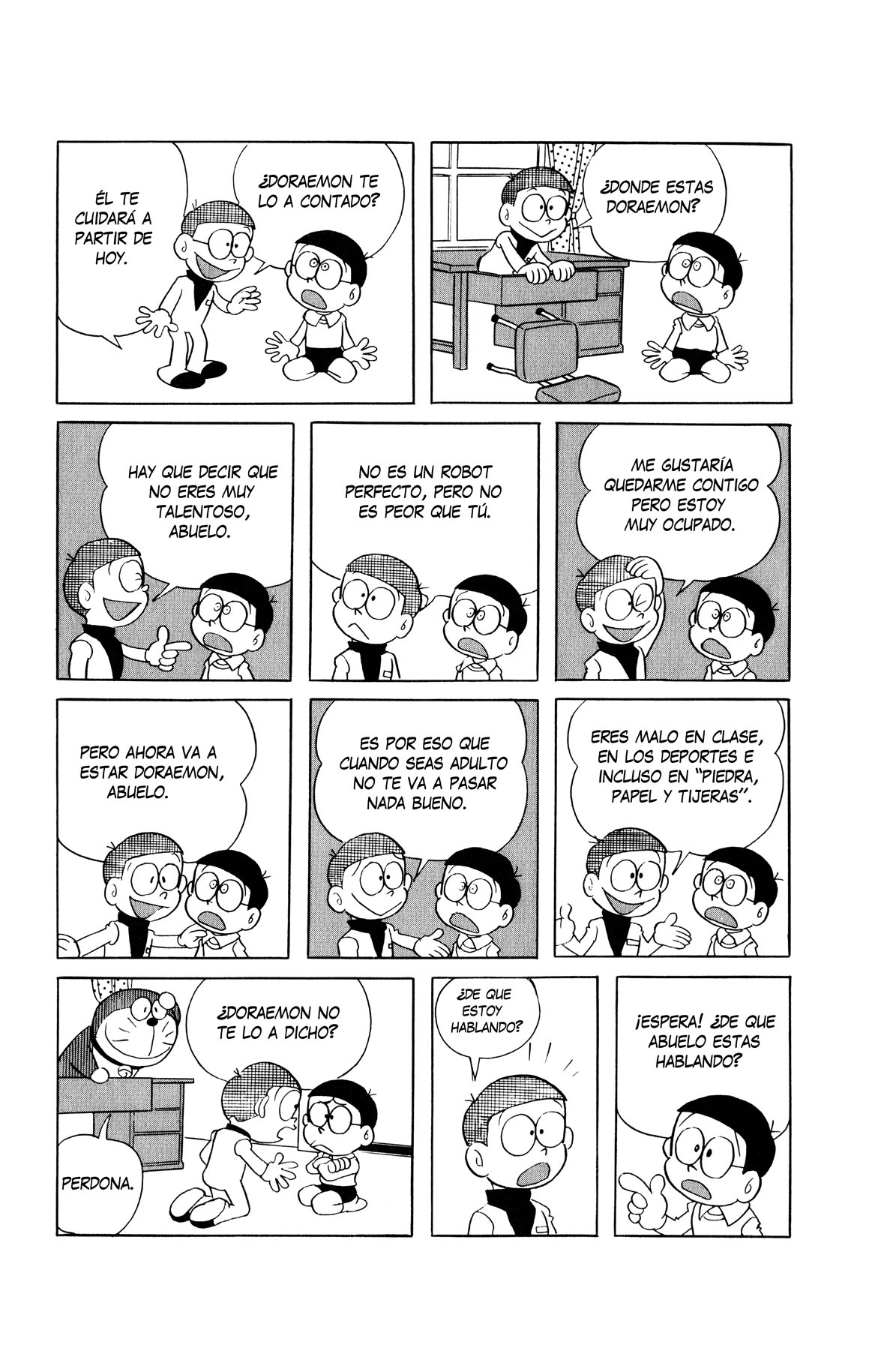 Doraemon Vienen de un futuro lejano 第6页