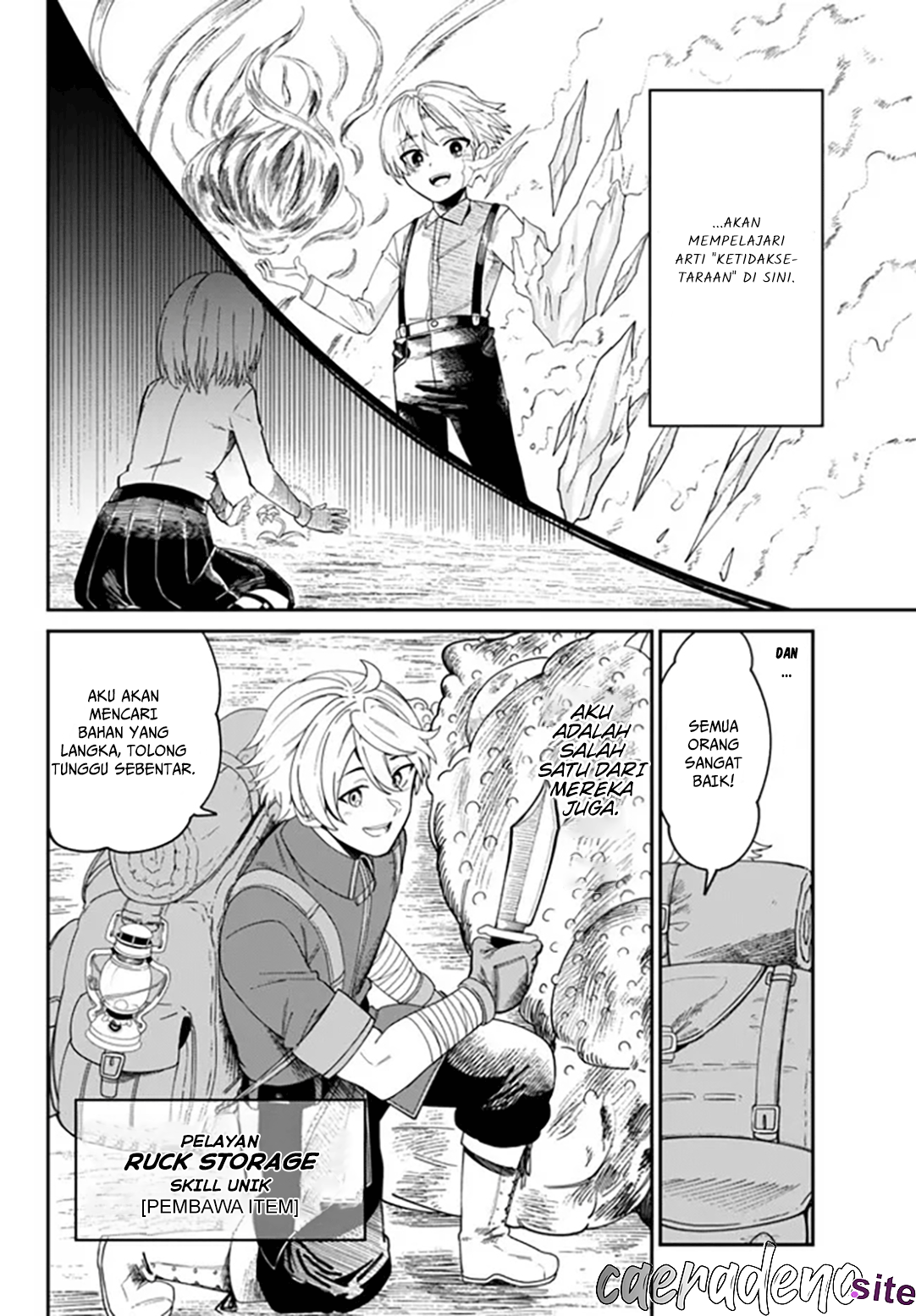 Nimotsu Mochi no Noukin Musou Buangan 第9页