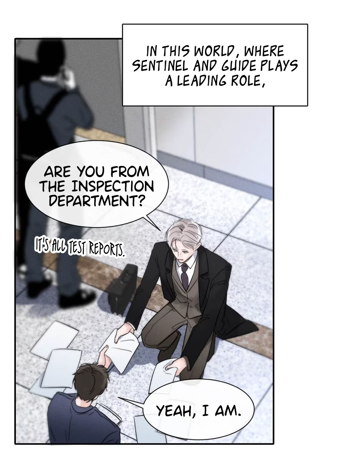 I Became a First-Class Guide Thanks to My Childhood Friends You’re clearly an S-Class Guide. 第13页