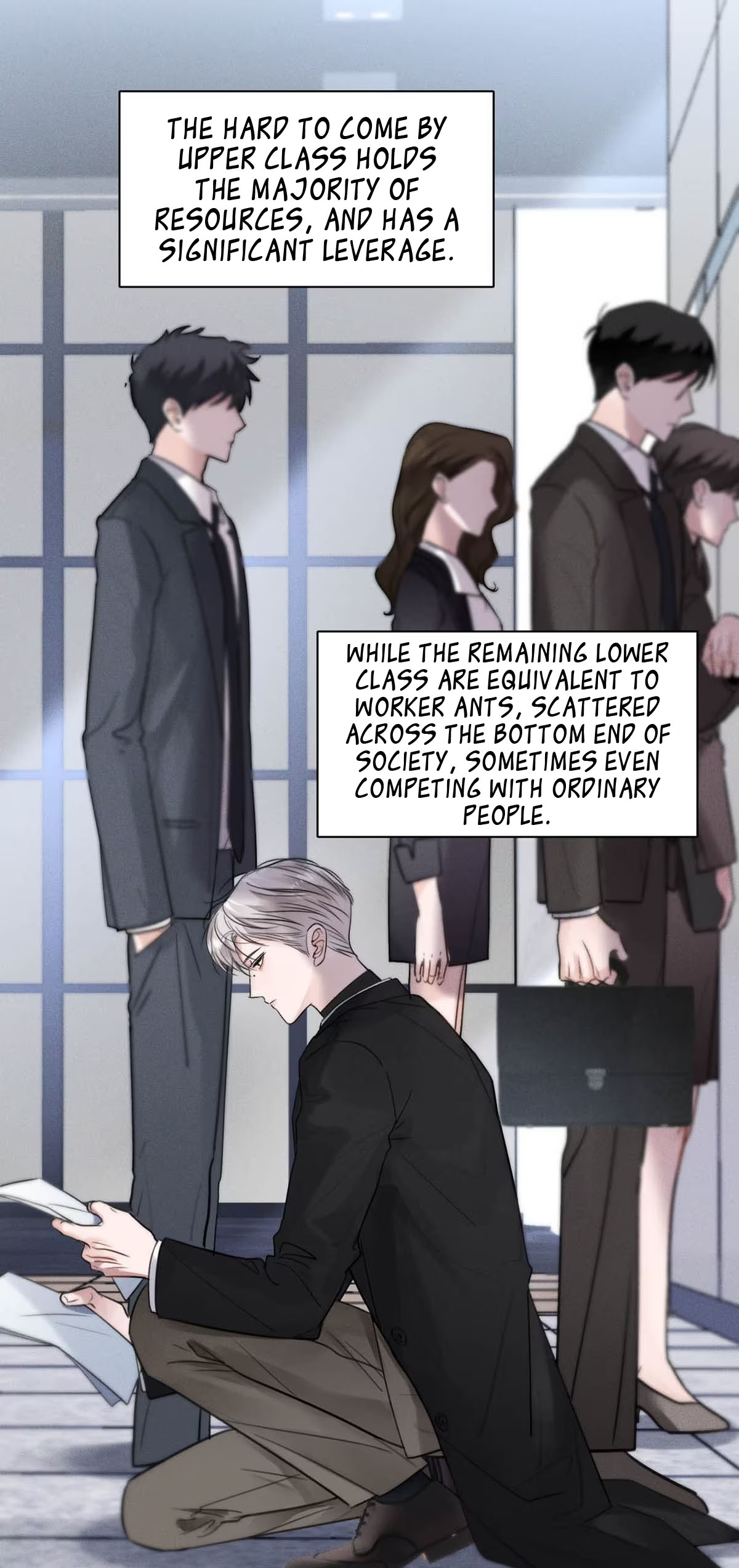 I Became a First-Class Guide Thanks to My Childhood Friends You’re clearly an S-Class Guide. 第17页
