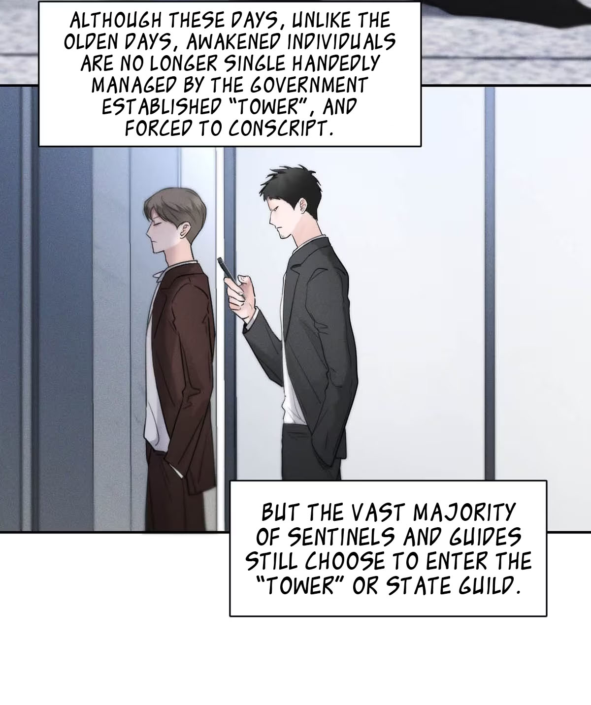 I Became a First-Class Guide Thanks to My Childhood Friends You’re clearly an S-Class Guide. 第18页