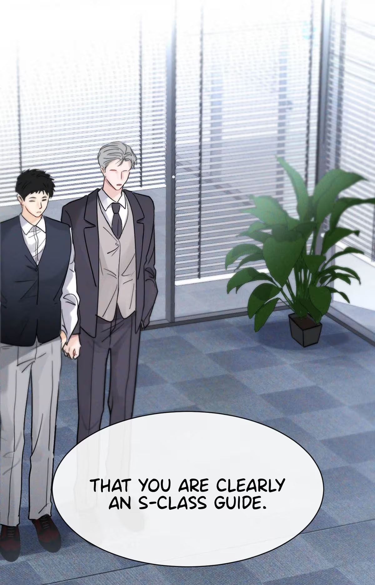 I Became a First-Class Guide Thanks to My Childhood Friends You’re clearly an S-Class Guide. 第34页
