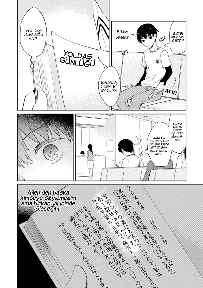 Kimi no Suizou wo Tabetai Sade Bir Öğrenci 第22页