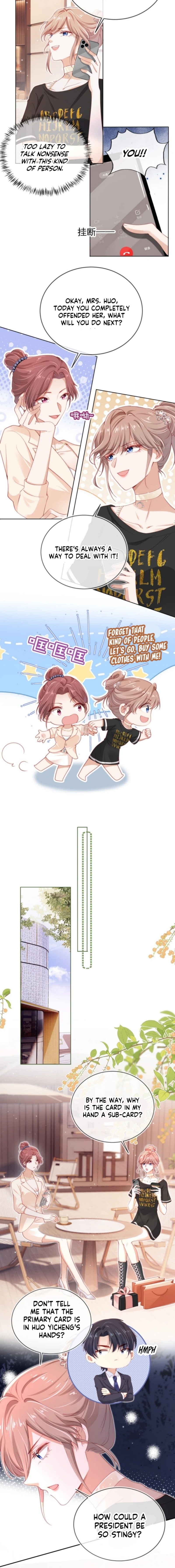 Master Huo Fails to Pursue His Wife Ch. 3 第5页
