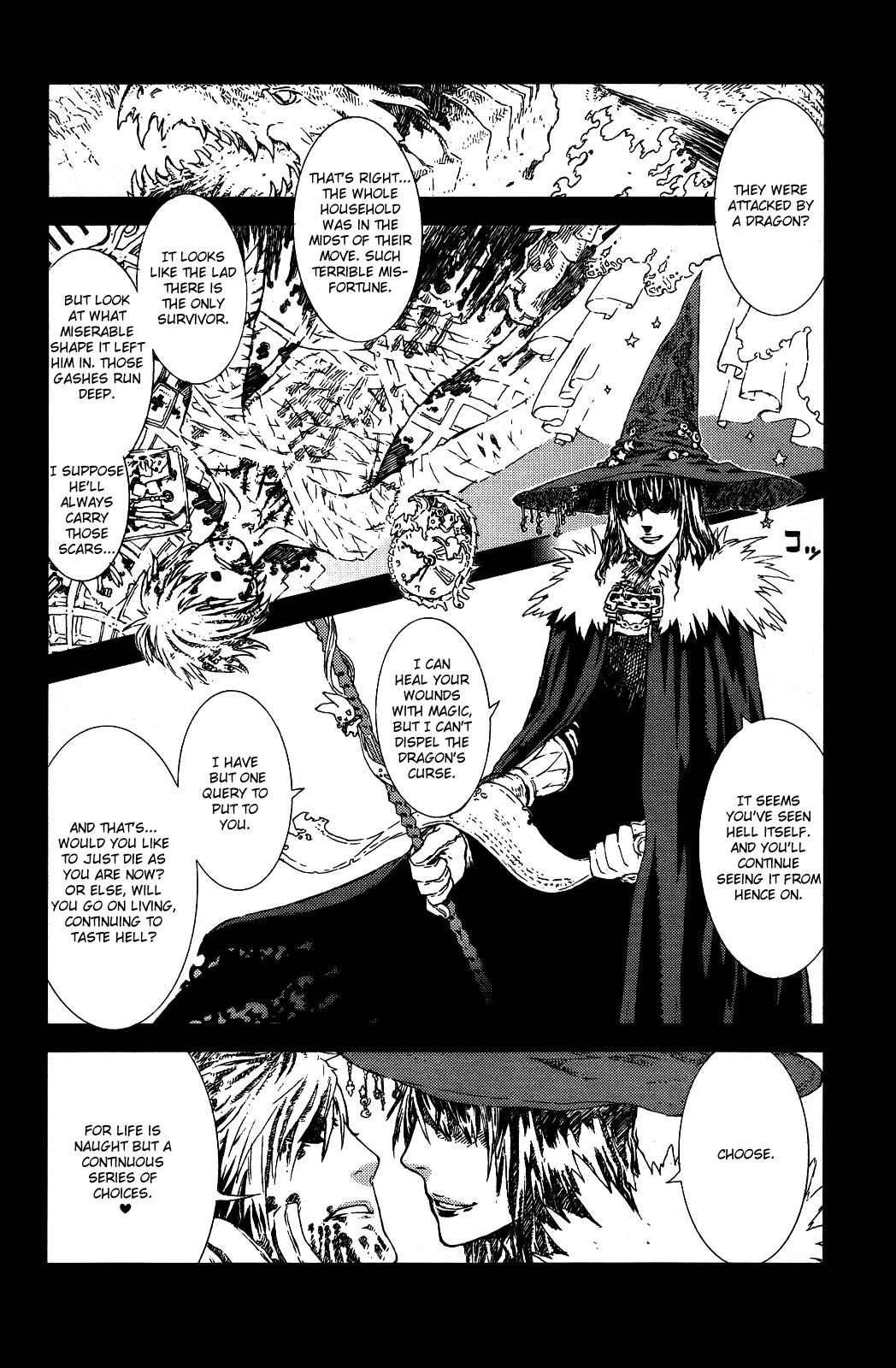 Kill Wizard Quest 2: Bad Blood 第1页