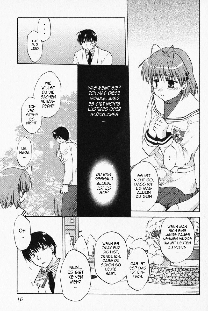 Clannad Der Anfang am Ende des Berges 第18页
